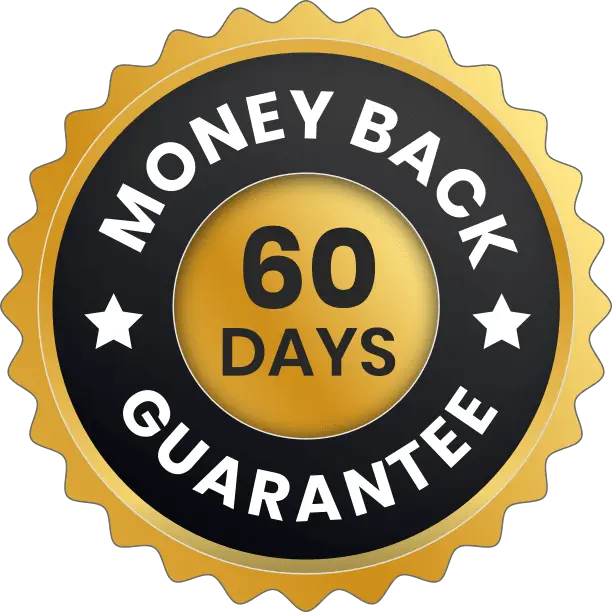 SugarBoost- 60 days money back guarantee